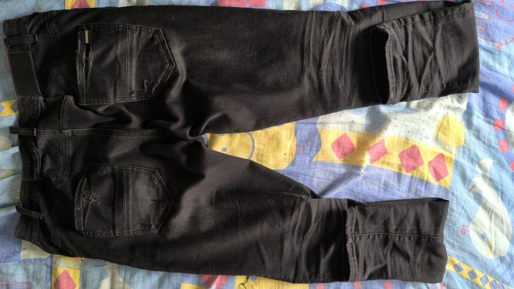 Amiri skinny ripped jeans