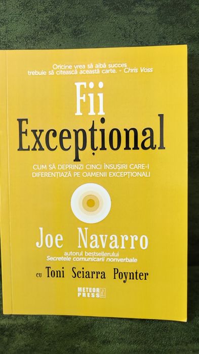 Carte Fii excepțional