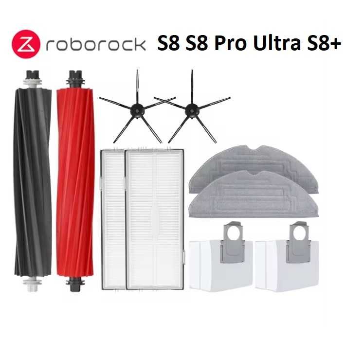 Комплект консумативи и части за робот прахосмукачка Roborock серия S8