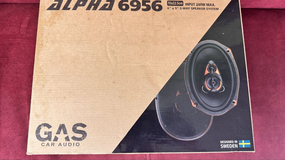 Boxe Gas 2X120w noi