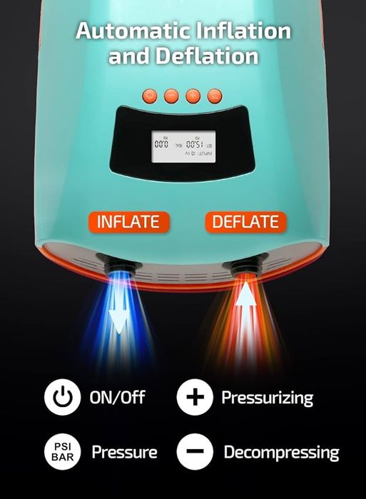 Акумулаторна помпа за SUP Падълборд Seawolf S20Li 9000 mAh