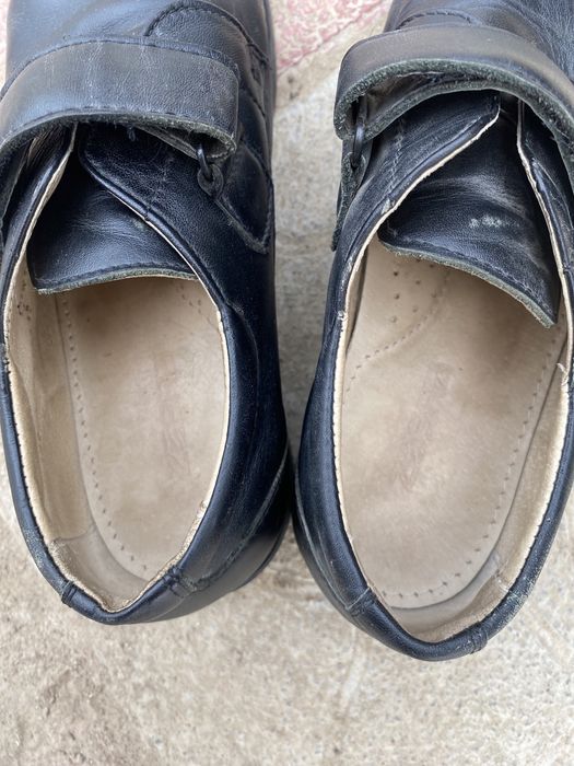 Подростковый ботинки от фирмы Зебра