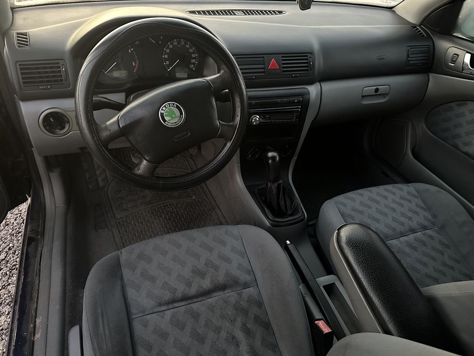 Skoda Octavia 1.9TDI 110 на части