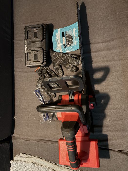 Drujbă fără fir 42V brushless 1980W  lama 16in
