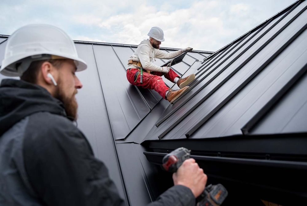 Montăm jgheaburi burlane reparații acoperișuri