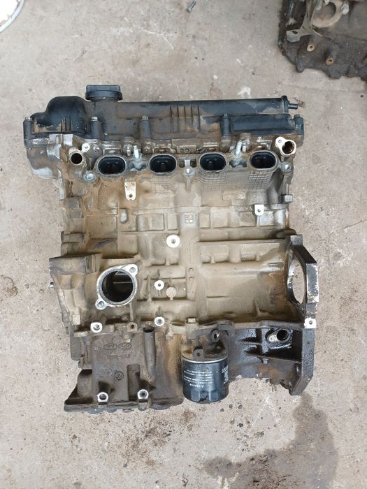 G4FG двигатель на хундай