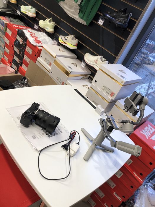 Sony a6400 с комплектом