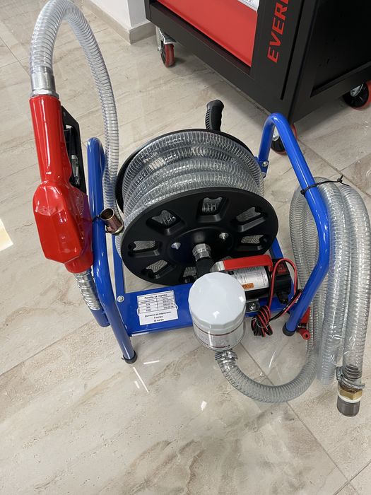 Електрическа помпа за гориво тип бензиностанция