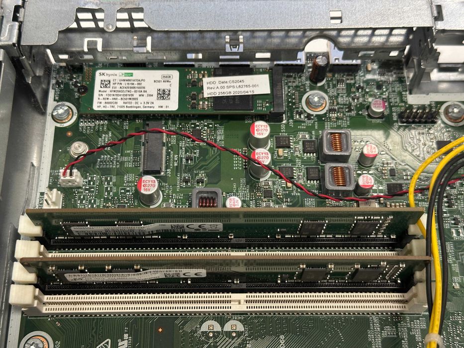 HP ProDesk 600 G3 компютър с лицензиран Windows