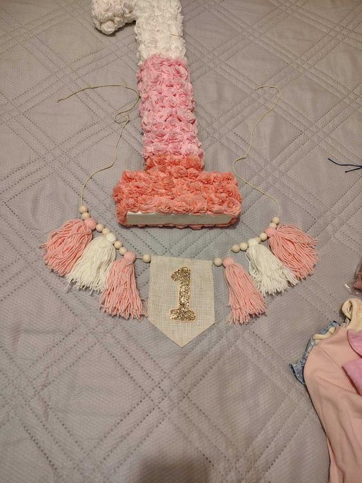 Украса за първи рожден ден