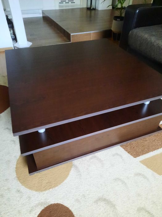 Măsuța cafea culoare wenge