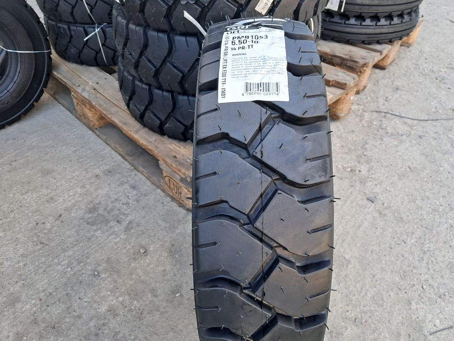 ANVELOPA 6.50-10 GRI LIFT 14PR EX F300 TT