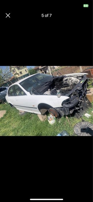 Бмв е39 525тдс на части