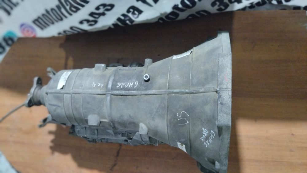 Akpp bmw 6hp26 V3.6 V4.0 V4.4L e60-e65