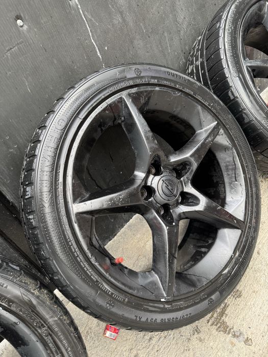 Se vinde Set Jante Opel Originale GM Astra/Vectra 5x110 R18