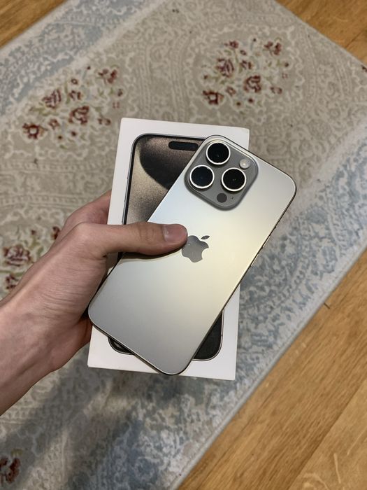 Продам iPhone 15pro 128GB