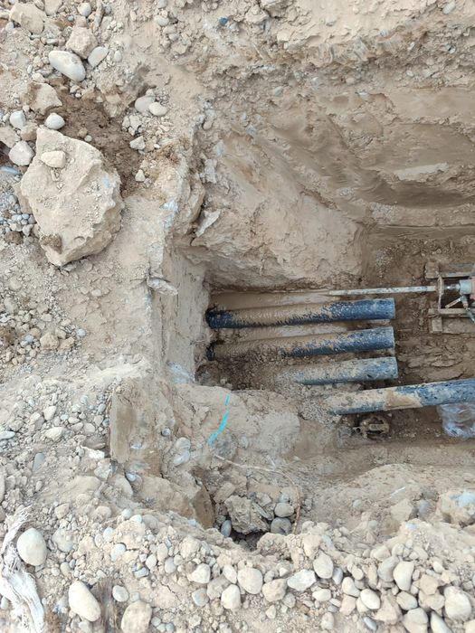 ГНБ под асфальтом