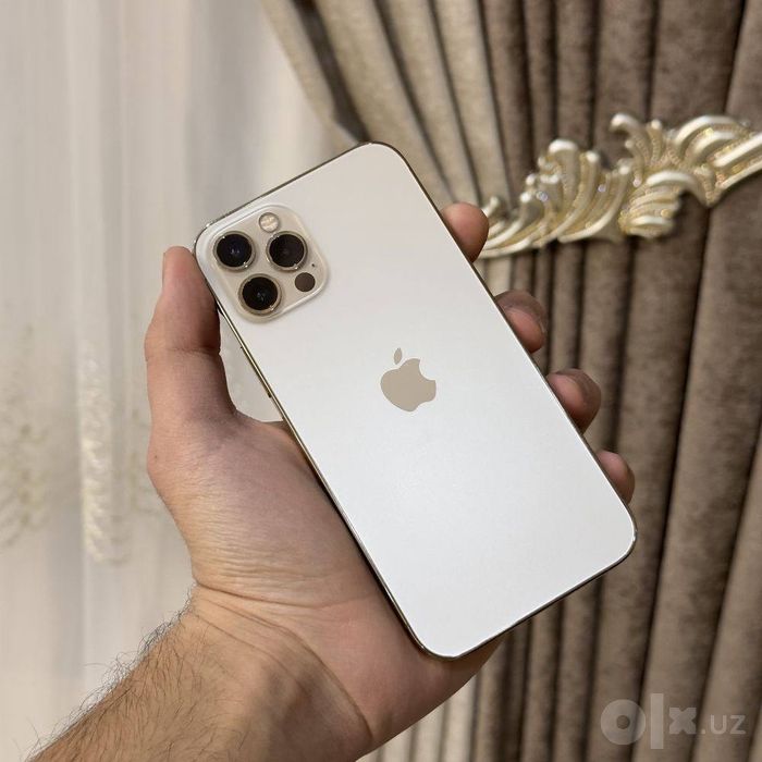 Iphon 12 pro gold