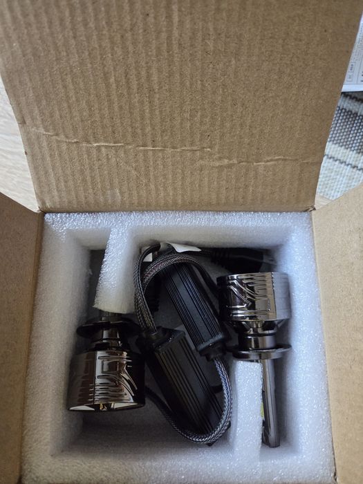 LED крушки H7 6000K