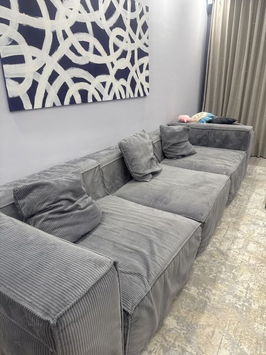 мягкий диван 3метра