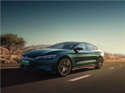 Byd han 635 km restayling 2025