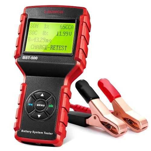 Tester de baterii auto launch x431 Bst500 12V 24V 100-2000CCA Original