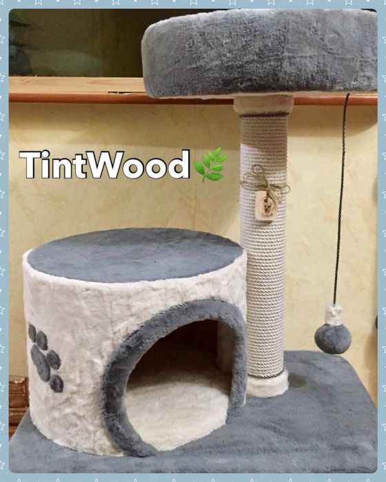 Дом когтеточка  для кошки!