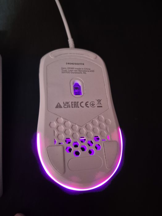 kit gaming mouse + tastatura + mousepad trust gtx