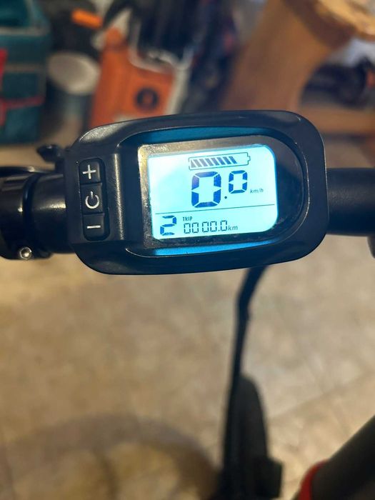 Продавам електрическо колело Blaupunkt