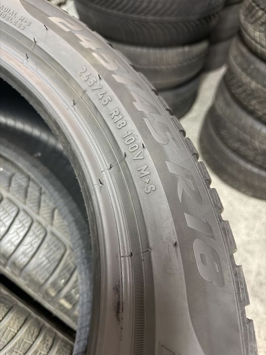 245/45/18 Pirelli 4бр дот22 MO BMW