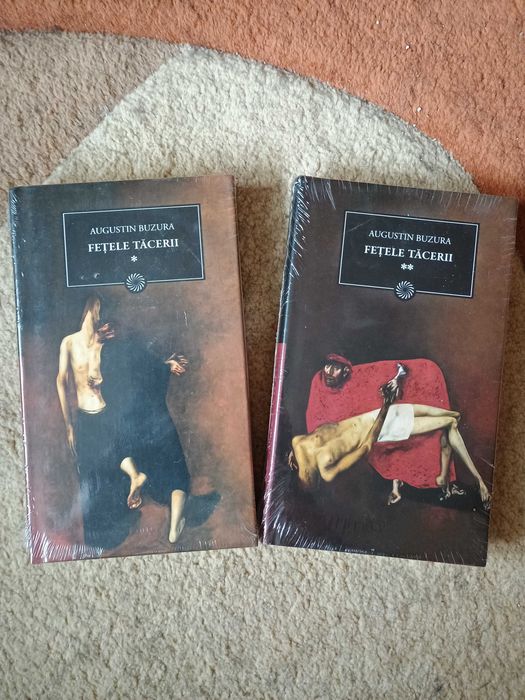 Augustin Buzura - Fetele tacerii , volumul 1 si 2 , noi in tipla