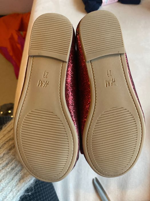 Детски балеринки, пантофки на H&M 27н.