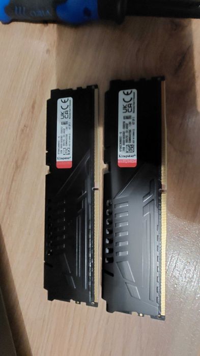 Kit ddr5 16gb 6000mhz Kingston Fury