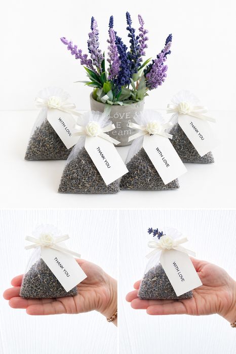 Mărturii elegante cu lavandă – create cu drag pentru momente speciale