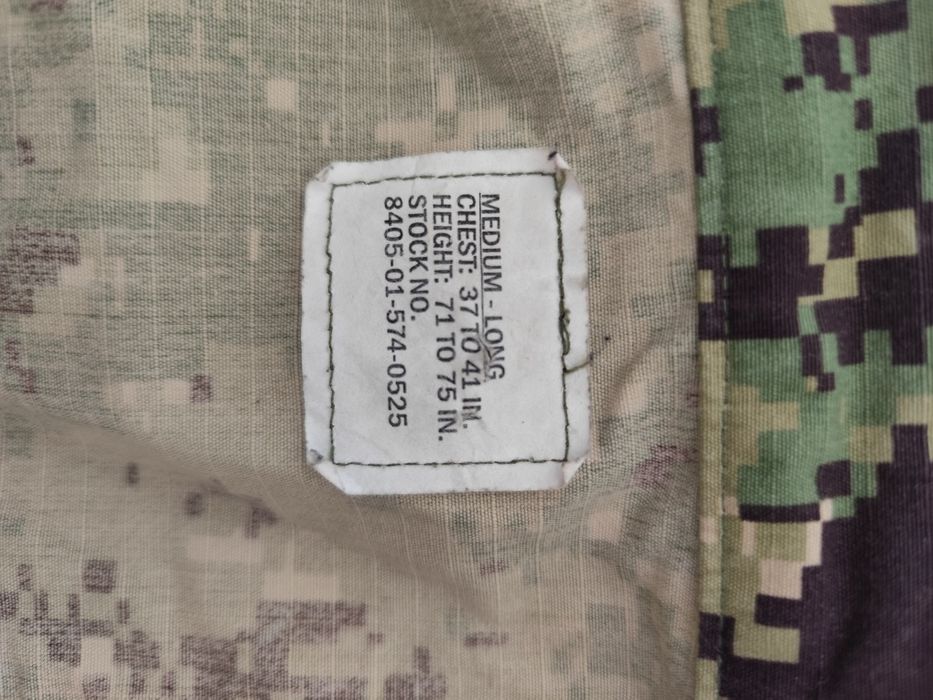 Veston camuflaj USNavy -XL
