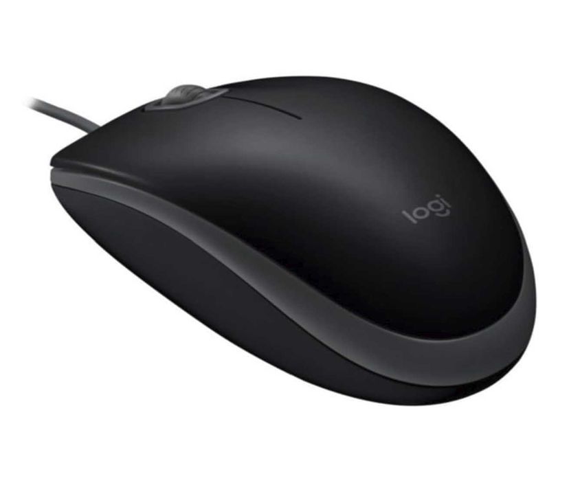 Logitech MX Keys S USB C Безжична клавиатура + мишка Logitech B110 с кабел