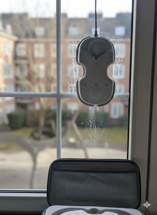 Робот за почистване на прозорци Xiaomi Hutt