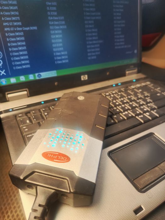 Автосканер Delphi DS 150