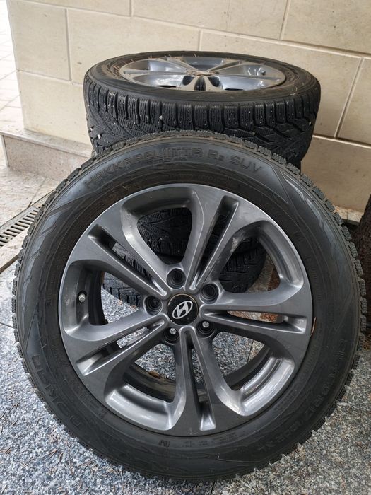 Зимние шины с дисками