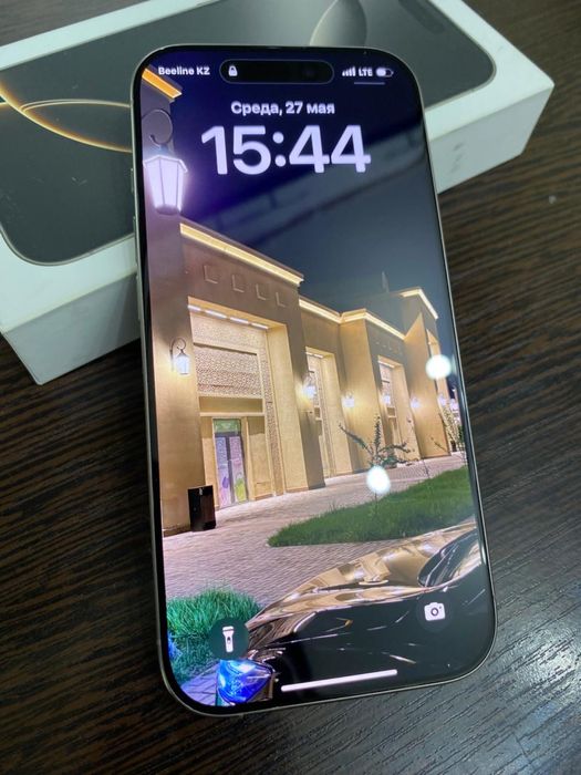 Айфон 16 про , титан, 256 гб