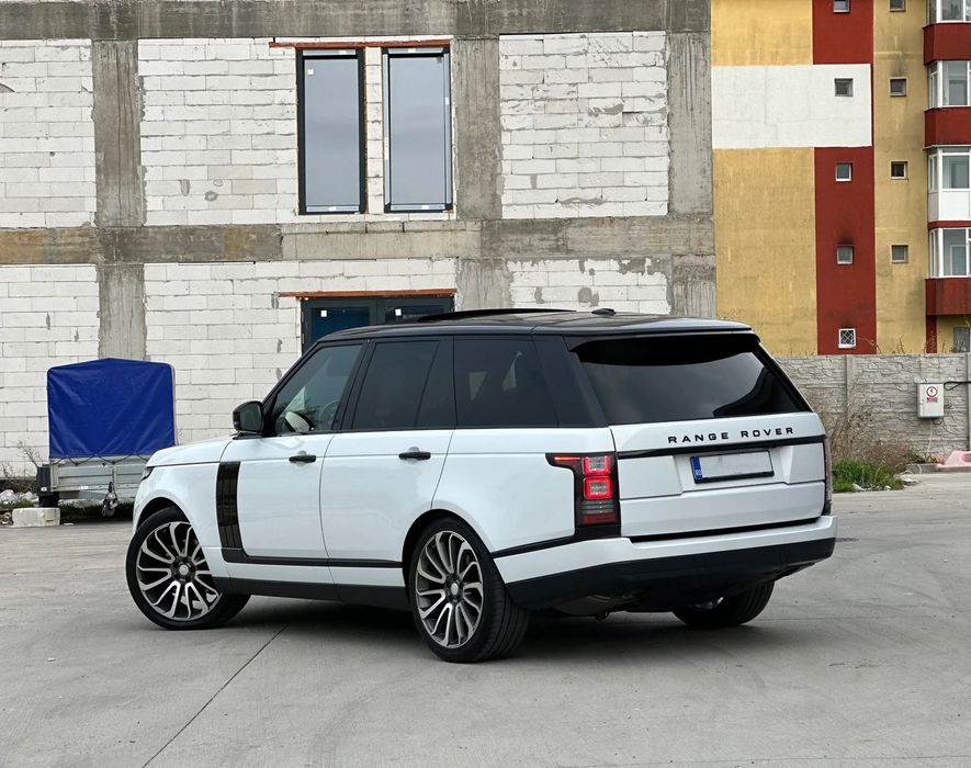 Land Rover Range Rover Vogue 2016 diesel, 26.952 € — imagine 3