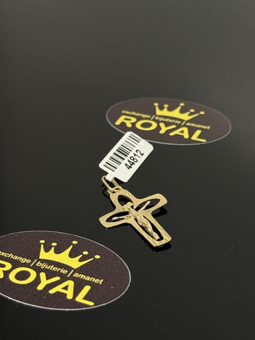 Bijuteria ROYAL : Pandantiv AUR 14K NOU / 0.89 GR