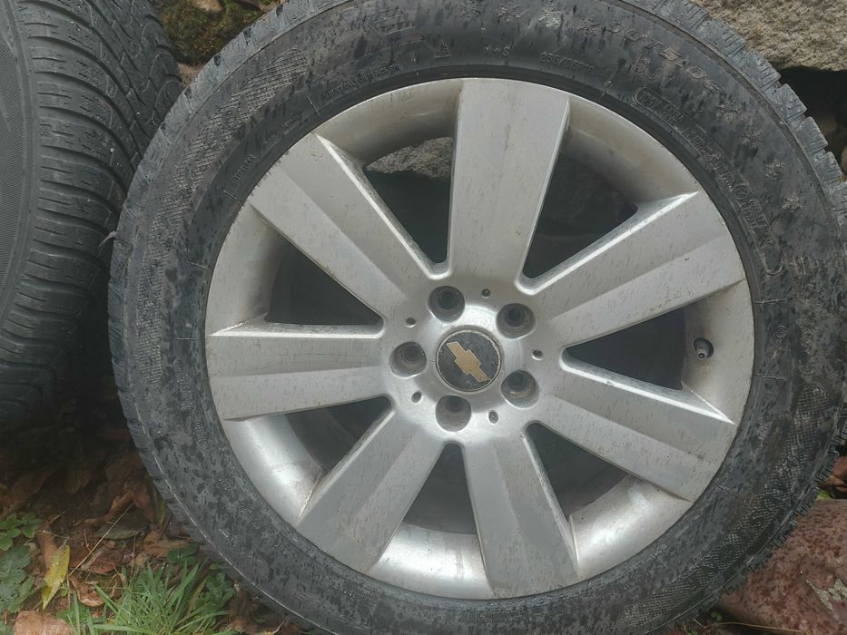 4 броя лети джанти 18" за шевролет каптива с капачки