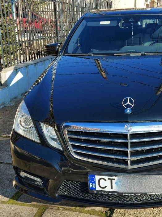 Capace ornamente oglinzi Mercedes C Class W204, Negru Lucios