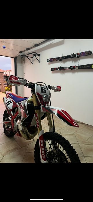 GasGas Ec300 sixdays 2019(nu ktm , beta , husqvarna)