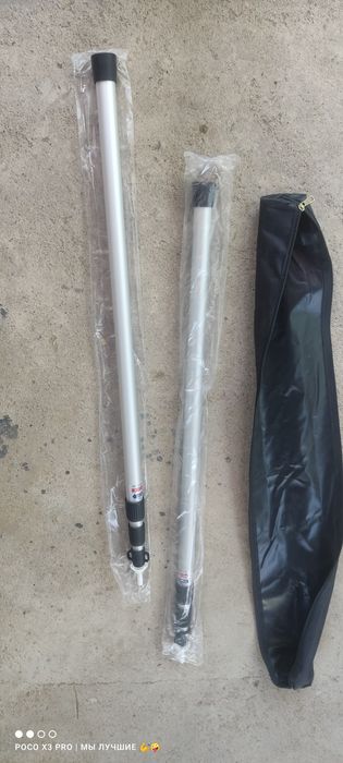 Стойка телескопическая для тента