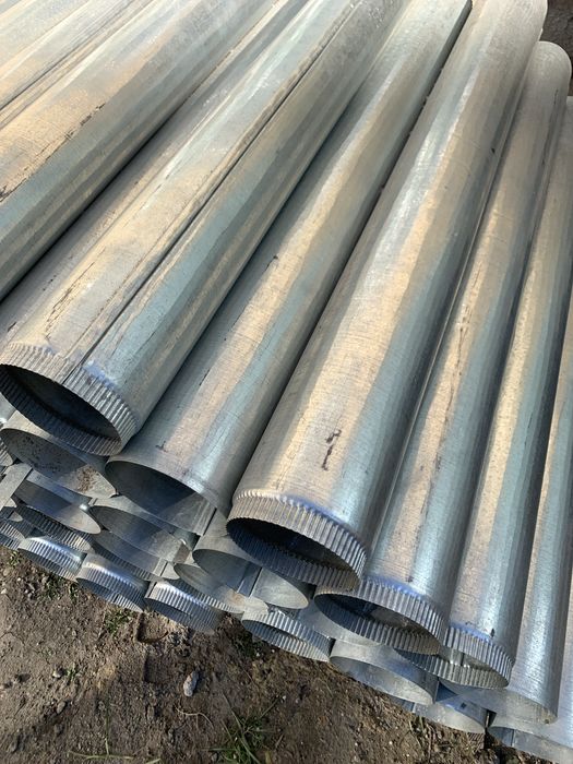 Труба оцинкованная воздуховод