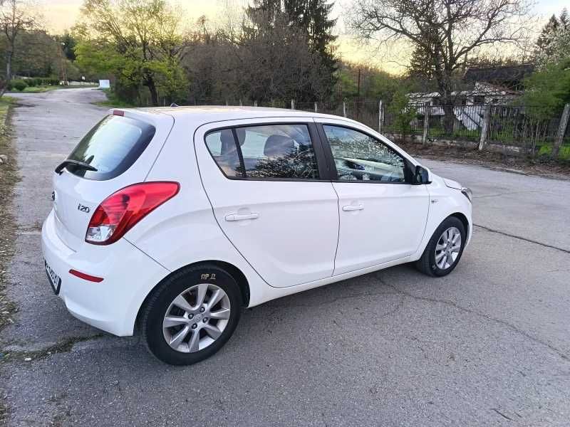 Hyundai i20 бензин