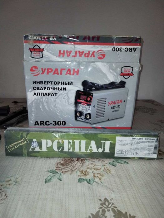 Сварочный аппарат Ураган