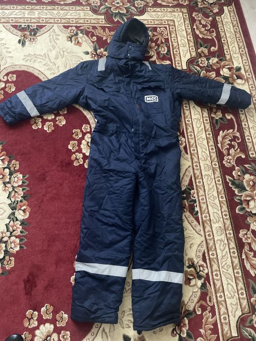 Зимняя спецодежда комбинезон 182-188